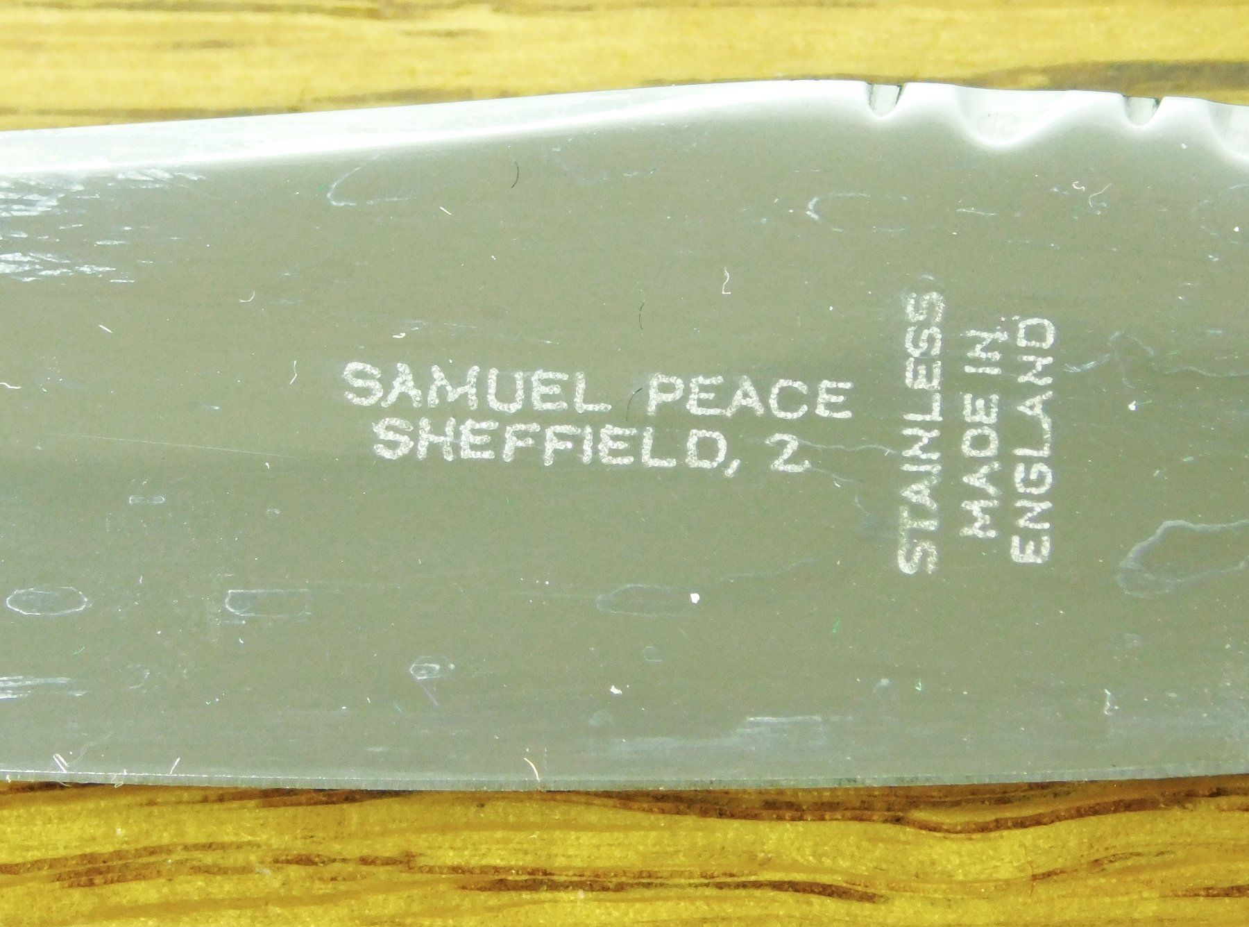 Gabeln: Set Messer, Gabel Sheffield 1950er rar – Gebraucht aus Emmenbrücke von Ulisse-22 4