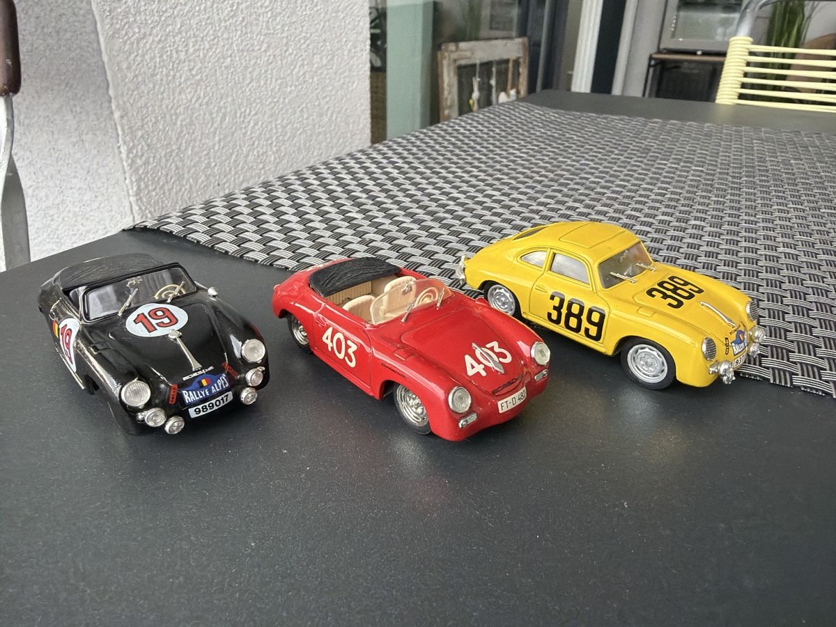 Brumm Modellini d'auto: 3x Porsche 356 - 1/43 - Brumm – Usato da Wolfwil venduto da Rolex1 5