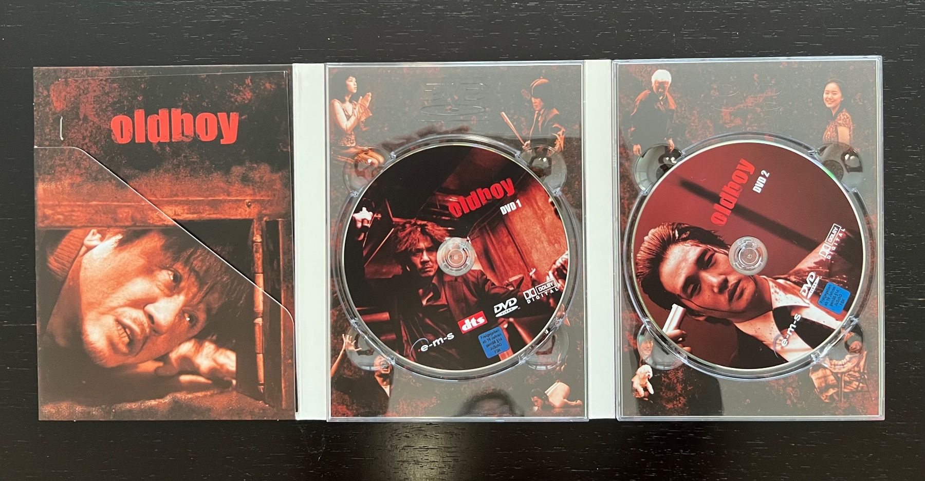 Tutti i DVDs: Old Boy, DVD, Special Edition, FSK16 – Usato da Jona venduto da brandillo83 2