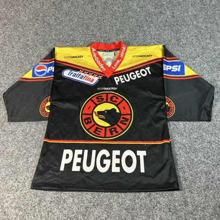 90'S VINTAGE ICE HOCKEY SHIRT JERSEY