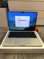 MacBook Pro 14 , 1 TB, 2 Jahre Garantie