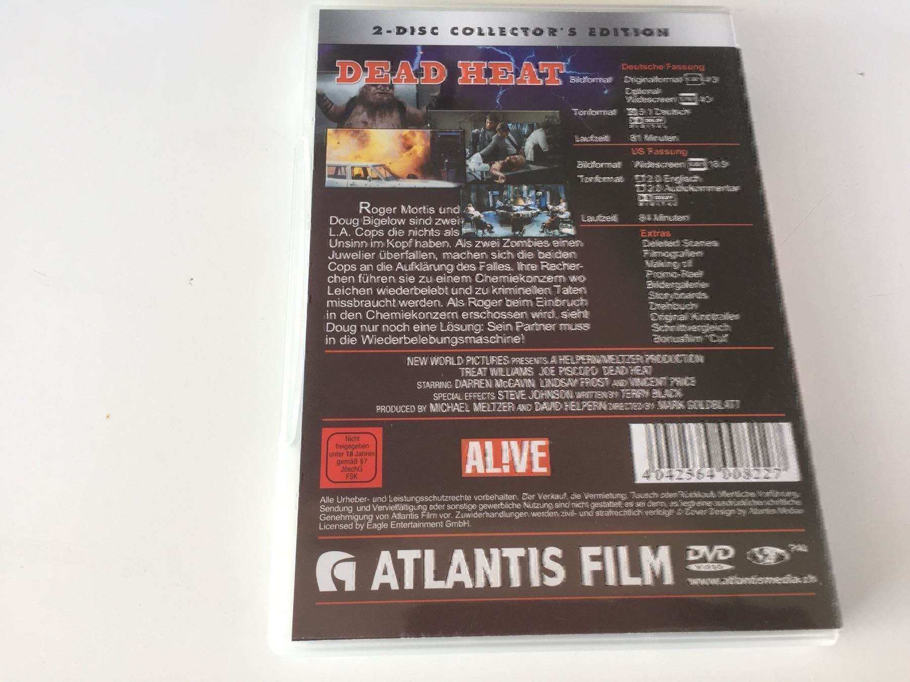 Tutti i DVDs: Dead Heat  DVD – Usato da Rüti ZH venduto da alumedien 1