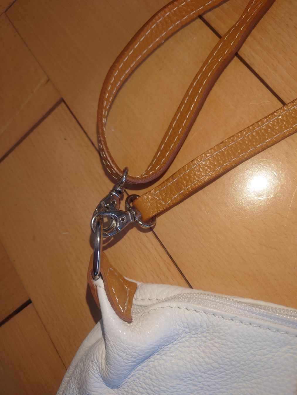 Borse da donna: LEDER TASCHE FRANSEN -NEU – Nuovo (secondo la descrizione) da Baden venduto da agora_newgeneration 2