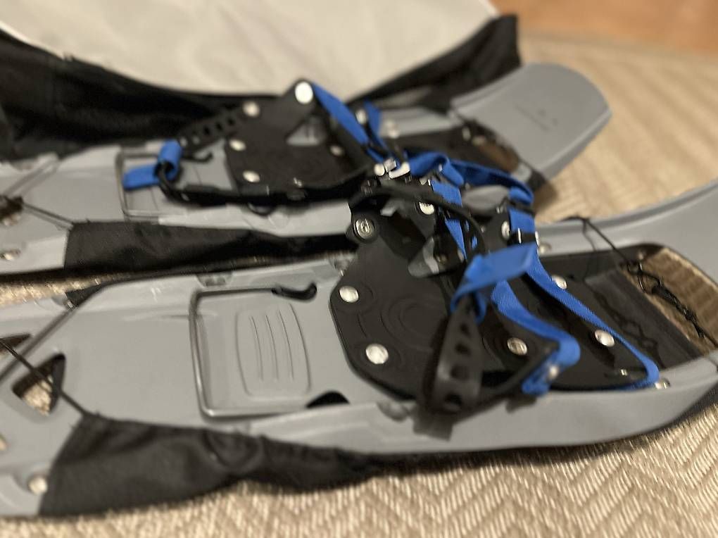 Chaussures hommes: Schneeschuhe, blau - neu – Neuf avec emballage d'origine à Büren an der Aare par tadowa 3