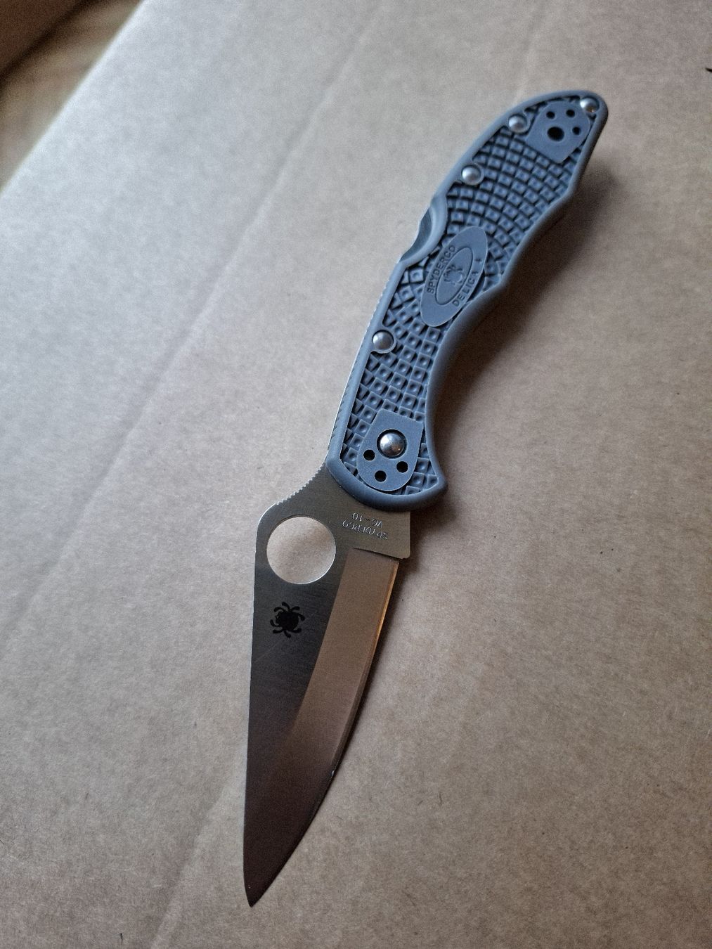 Spyderco Couteaux de poche: Spyderco Delica 4 Messer – D'occasion à Plan-les-Ouates par Evilworm_12 3