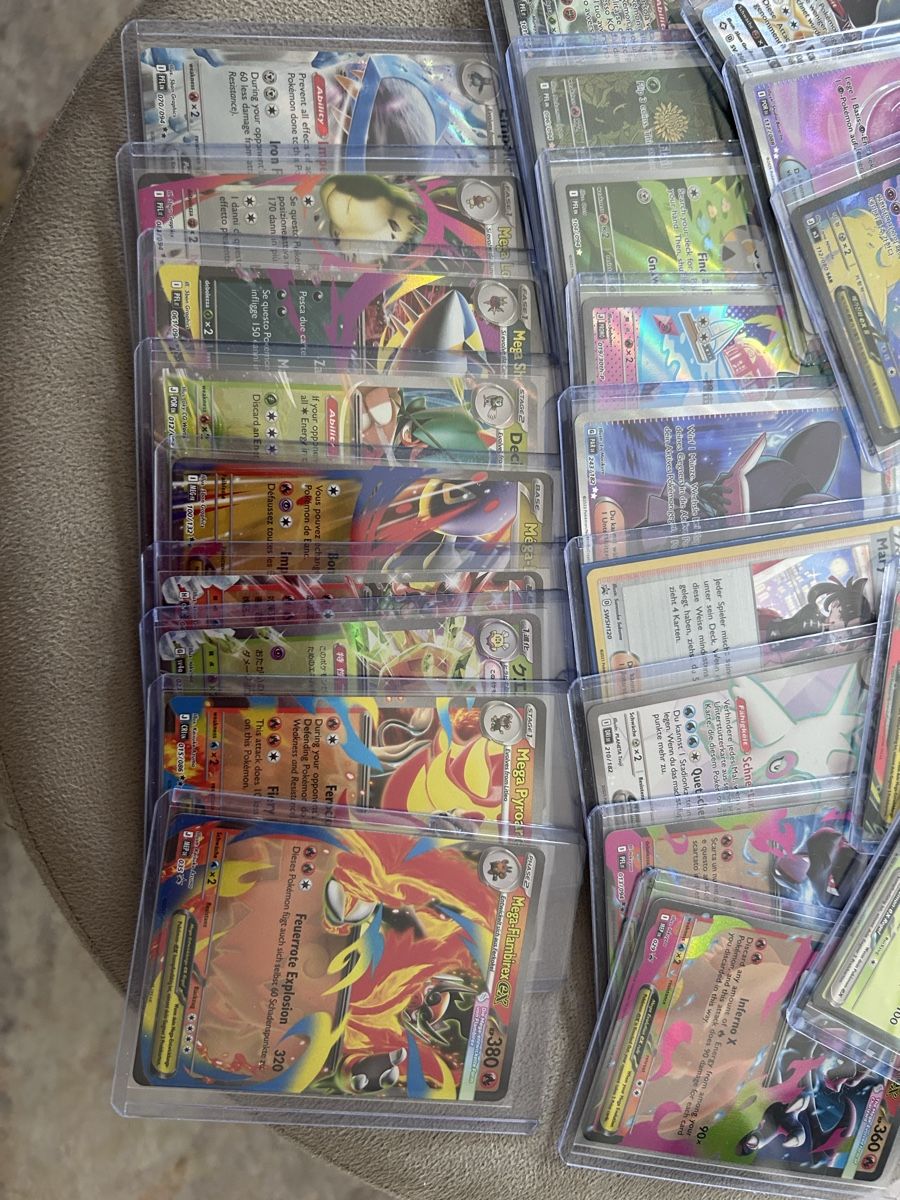Pokémon Sammelbilder & Trading cards: Pokémon Karten Lot – Mega Evolution / Mega ex – Neu (gemäss Beschreibung) aus Bern von mar_p8lc 3