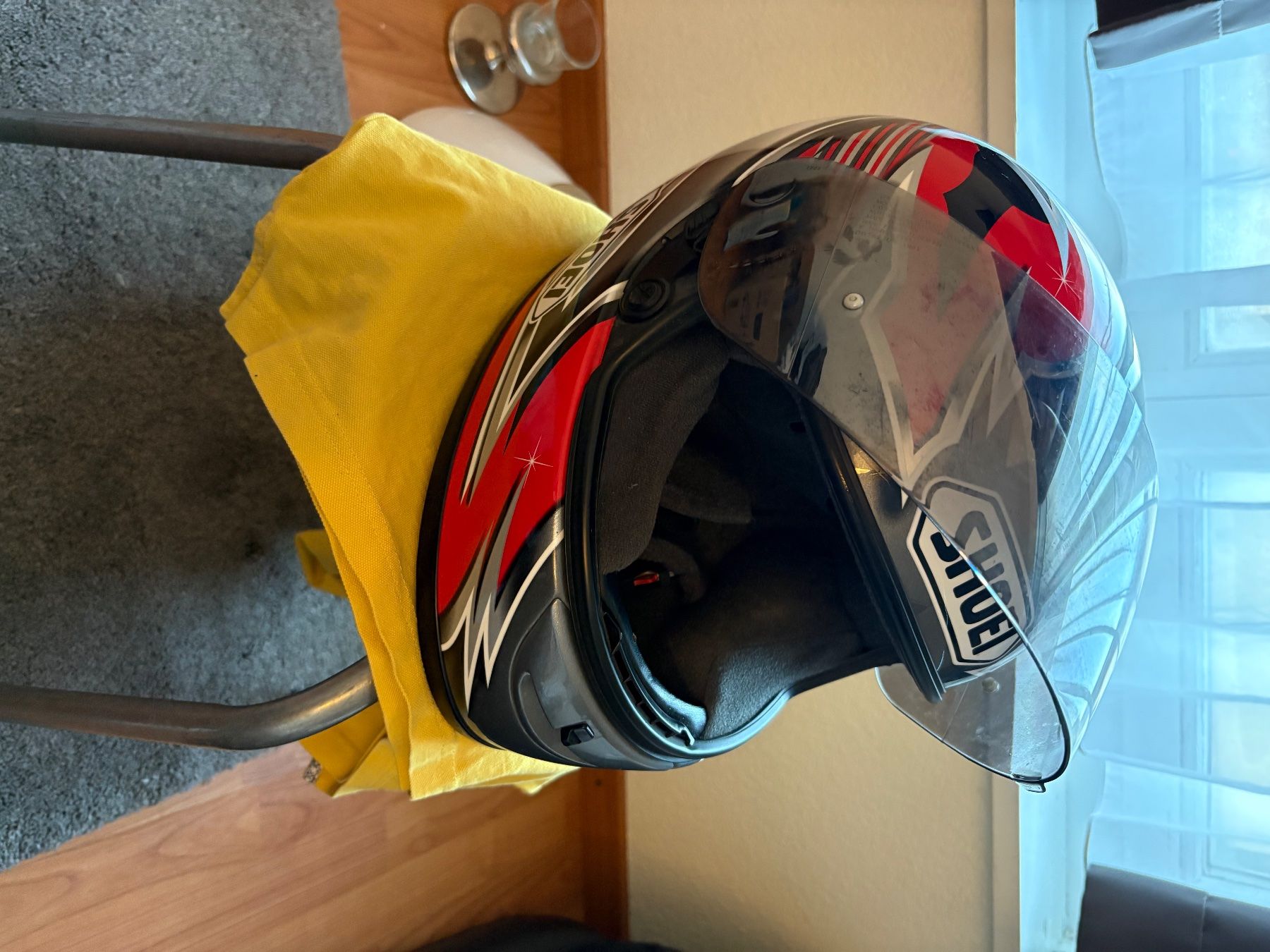 Helme & Visiere: Shoei Helm – Gebraucht aus Koblenz von l-rocca 2