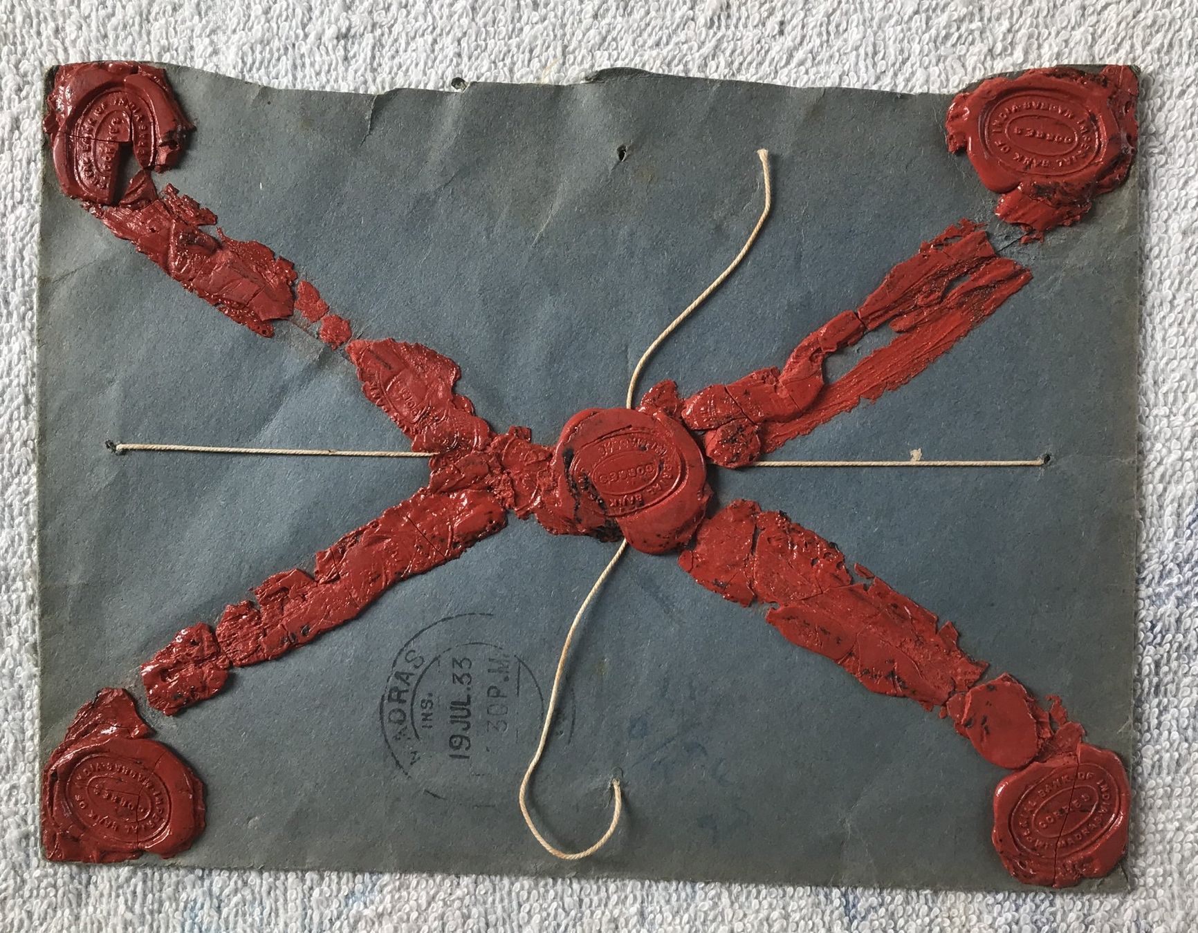 Tutti i francobolli: ANIKER BRIEFUMSCHLAG MIT SIEGEL – Usato da Ostermundigen venduto da wini63 1