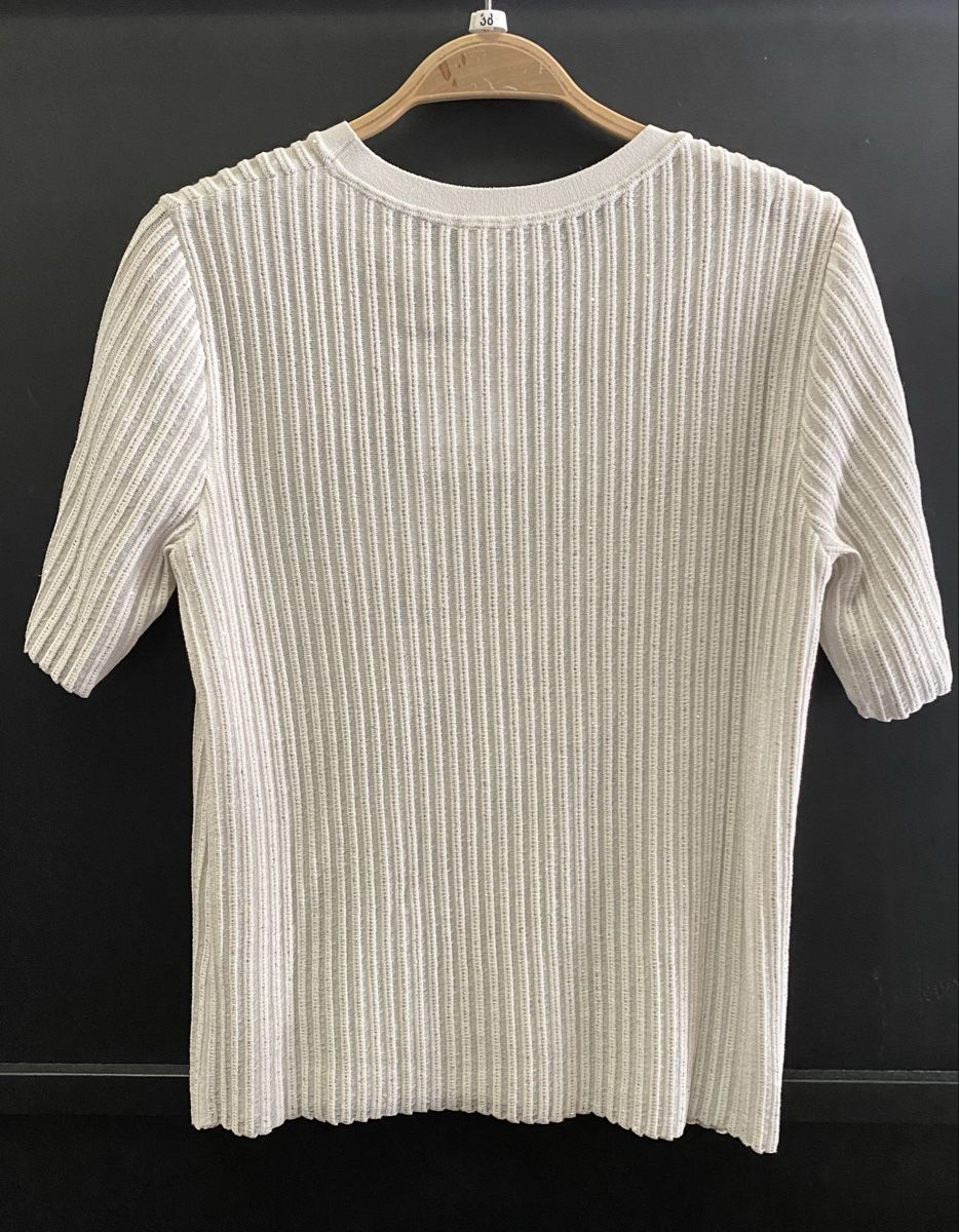Marc Cain Maglioni & Felpe: Marc Cain  Pullover beige mit Glitzer 38 neu – Nuovo (secondo la descrizione) da Büron venduto da Coerner 6