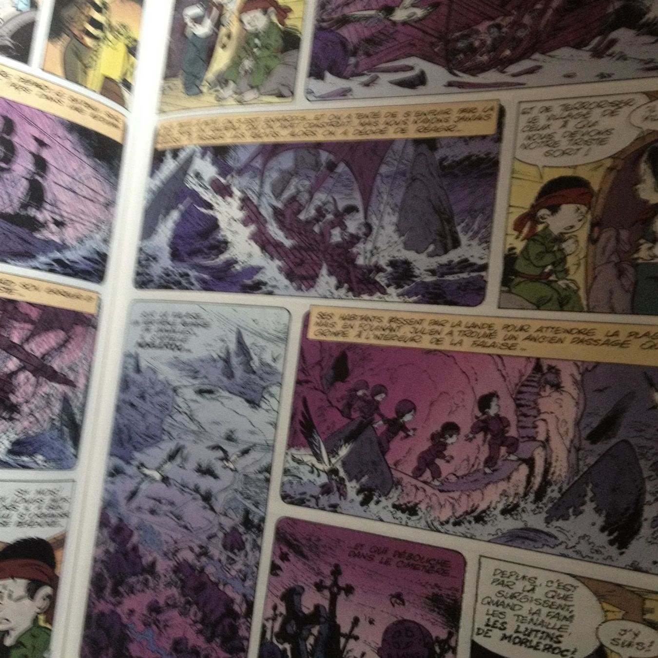 Fumetti: Marine 6 - Les lutins de Morleroc  EO – Usato da Farvagny-le-Grand venduto da LaCaverne 3