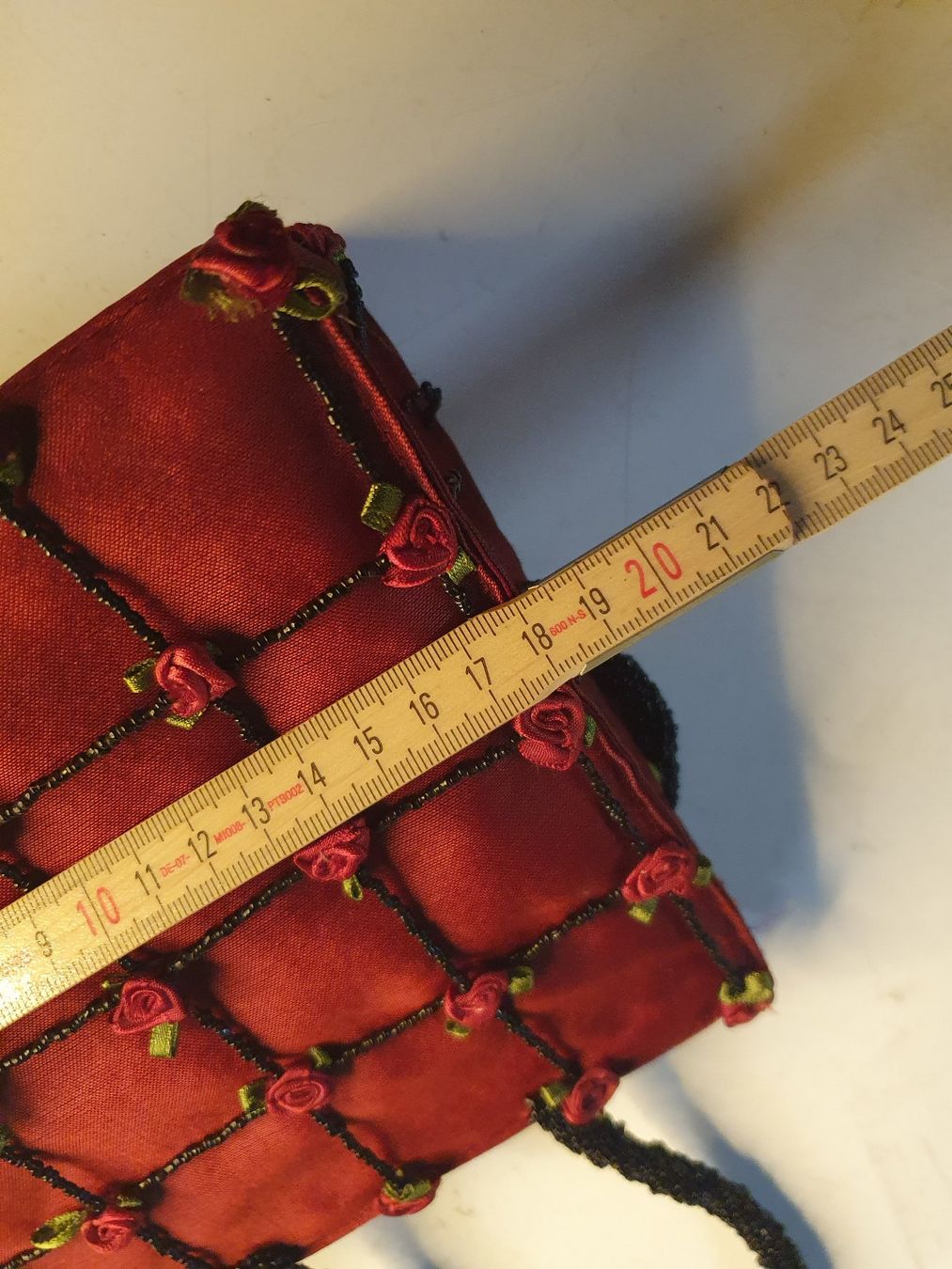 Borse da donna: Damenhandtasche Rosenmotiv – Usato da Zürich venduto da loosebone 4