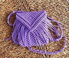 Makramee Tasche