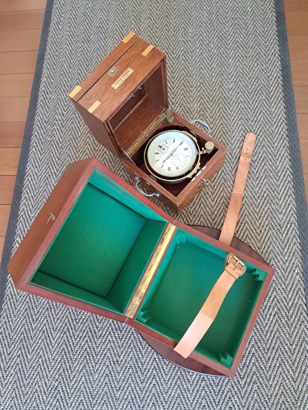 Ulysse Nardin Uhren: Schiffschronometer Ulysse Nardin – Gebraucht aus Bern von Schilling29 2