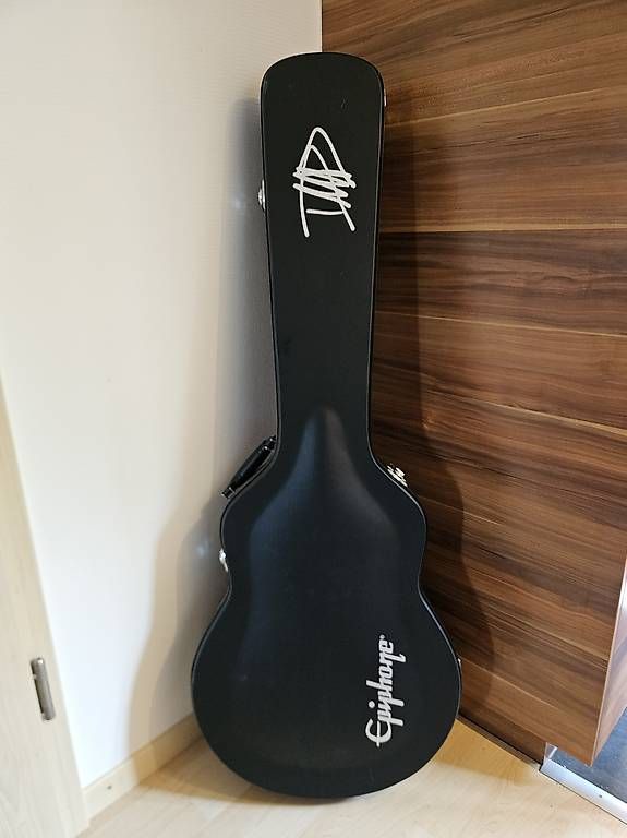 Strumenti musicali: Epiphone Dave Grohl Signature DG-335  – Usato da Erlen venduto da cle_7w72 3