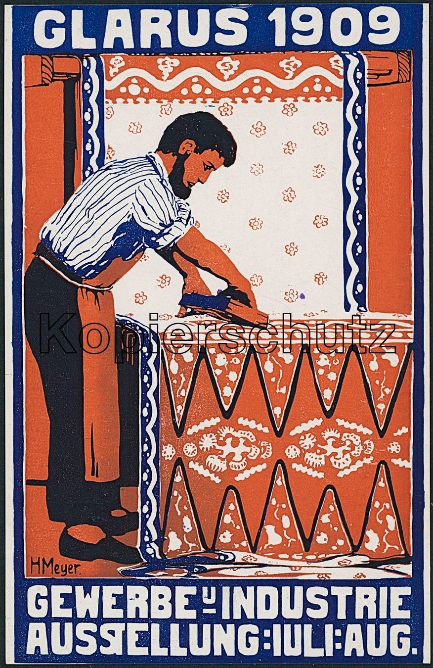 Cartoline postali: GLS Glarus - Ausstellung – Nuovo (secondo la descrizione) da Schindellegi venduto da dolpitz