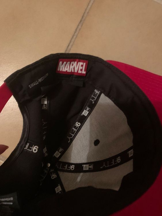 Copricapi, berretti & cappellini: Jolie casquette Marvel Punisher t. S-M neuve – Usato da MEYRIN venduto da Gwendo10 1