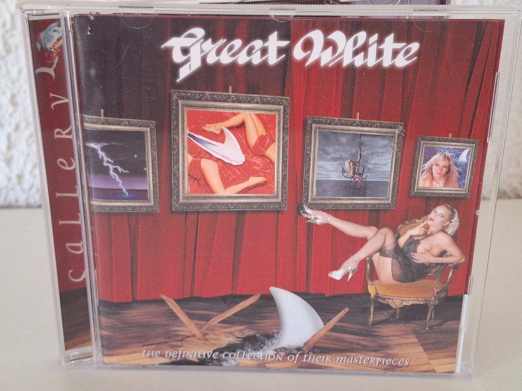 CD: CD Great White Gallery -  "The definitive collection" selten – Usato da Aarberg venduto da Jackup1