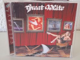 CD Great White Gallery -  "The definitive collection" selten