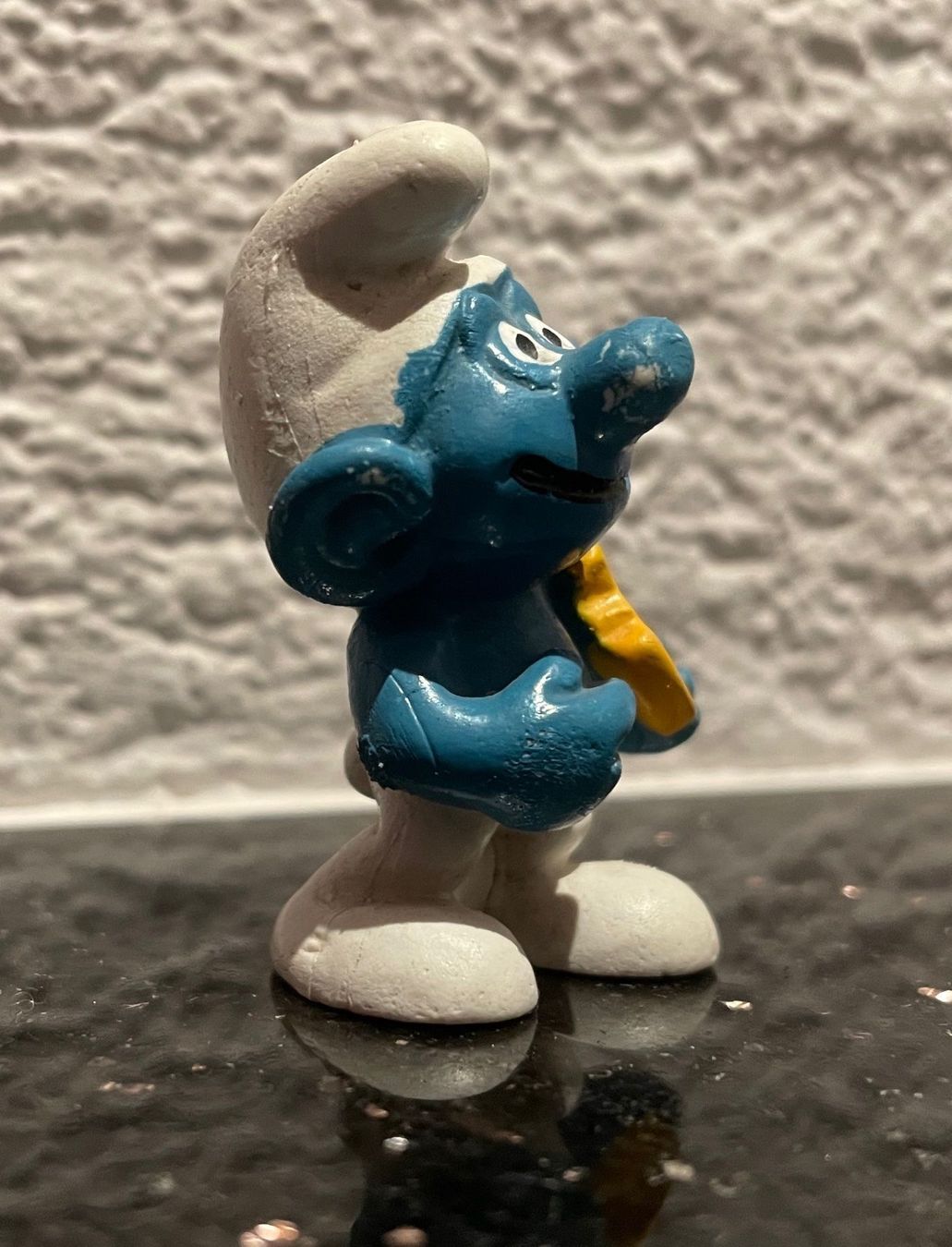 Schleich Statuette: Kuchenschlumpf Original 1974 – Usato da Niederweningen venduto da baghirac 2