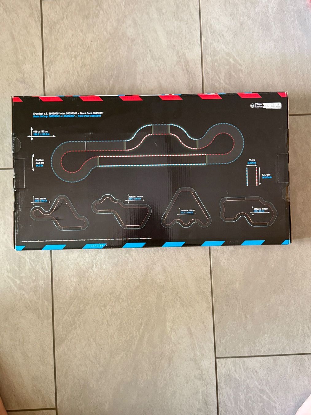 Carrera Rennbahnen: Carrera Hybrid Devil Drivers Hybrid Racing Set +  Track Pack – Neu (gemäss Beschreibung) aus Stetten AG von Galata1 3