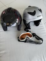 Kinder Skihelme Carrera & Salomon, ! Ohne Skibrille