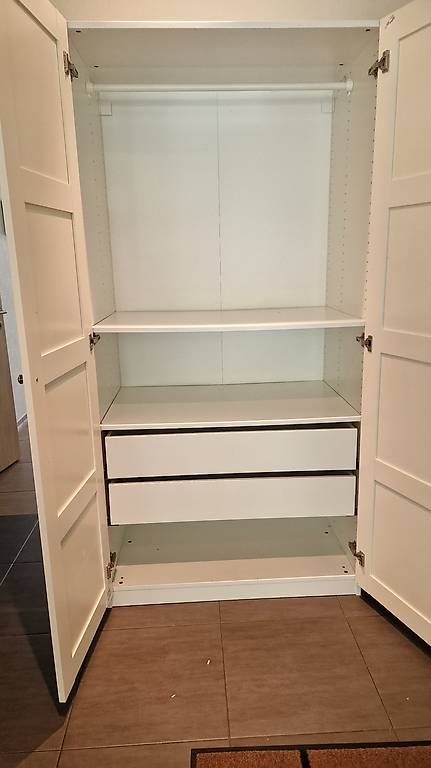 Ikea Armadi: Kleiderschrank von Ikea, weiss - Gratis! – Usato da Gattikon venduto da Aga.B 2