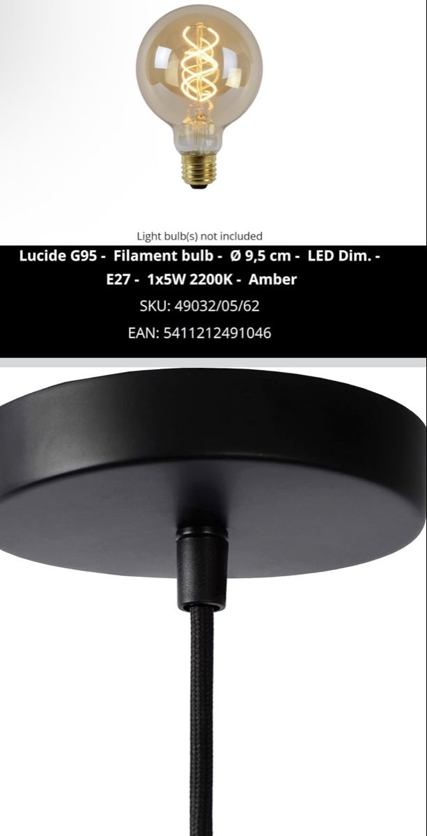 Lampadari & plafoniere: Pendelleuchte E27 Affe Hängelampe Retro Design LED – Nuovo e nell'imballaggio originale da Strengelbach venduto da retourenjaeger.ch 2