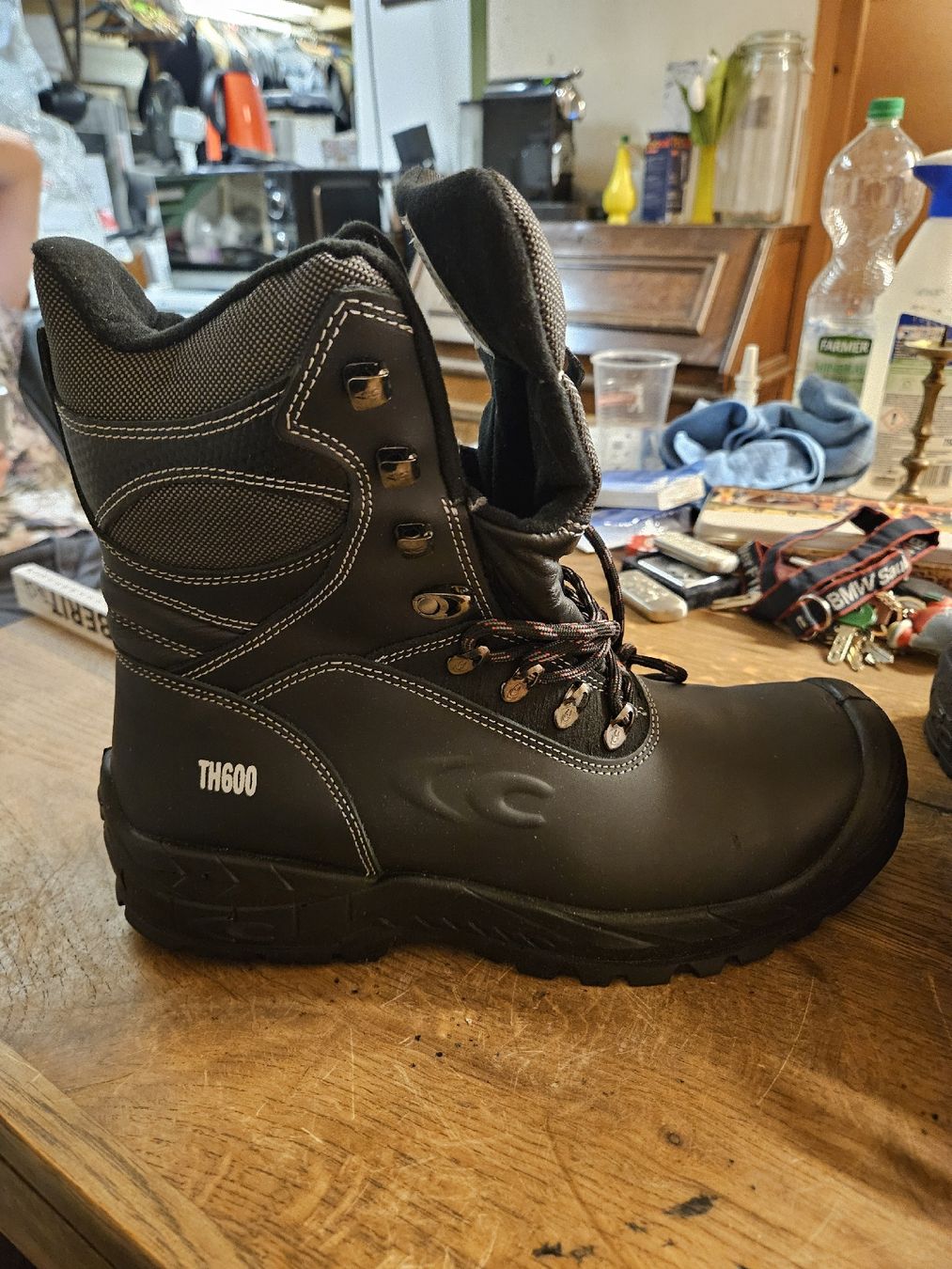 Scarpe da uomo: COFRA Bering Sicherheitsstiefel Gr. 45  Neu – Nuovo e nell'imballaggio originale da Rorschach venduto da TimelessTrading 2