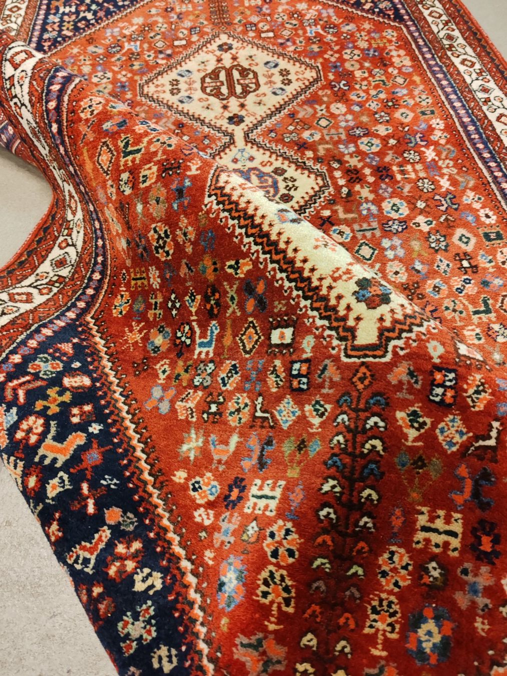 Tappeti: ABADEH Perser Teppich Iran, Orientteppich 195 x 101 cm – Usato da Luzern venduto da Lager6640 8