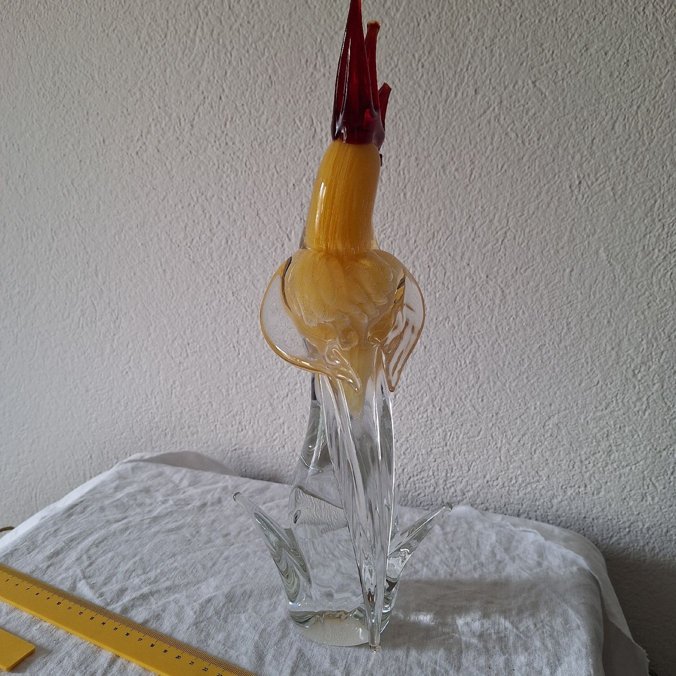 Sculture & Statue: Schwerere Figur. Mittelgross Glas Vogel – Usato da Winterthur venduto da Goldpipau 6