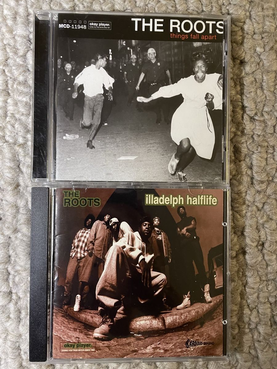CD: 2x The Roots  – Usato da Reinach AG venduto da trigger7811