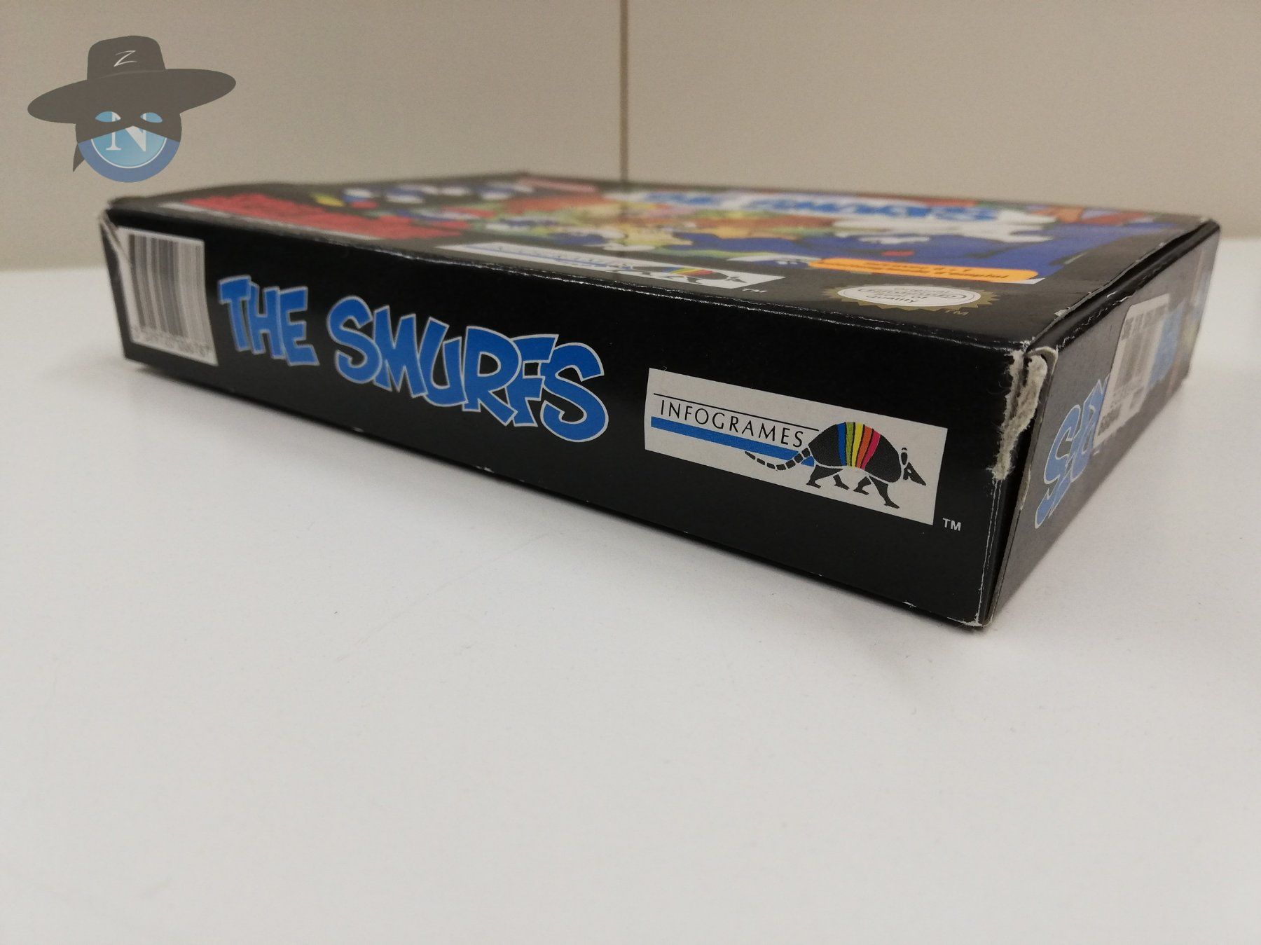 Nintendo Giochi: The Smurfs / Super Nintendo SNES – Usato da St. Gallen venduto da zorro_dc 5