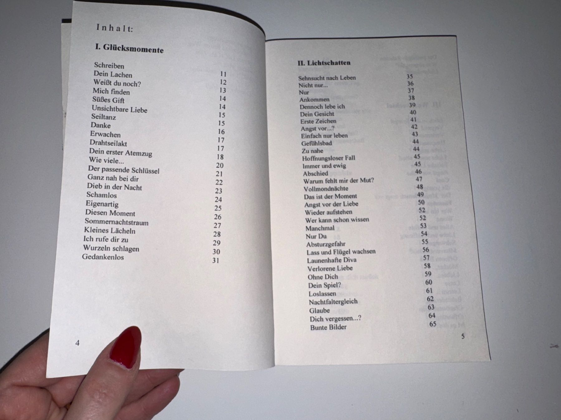 Libri: Buch: Gedankenlos, Gedichte – Usato da Grosswangen venduto da Second_hand_paradise 2