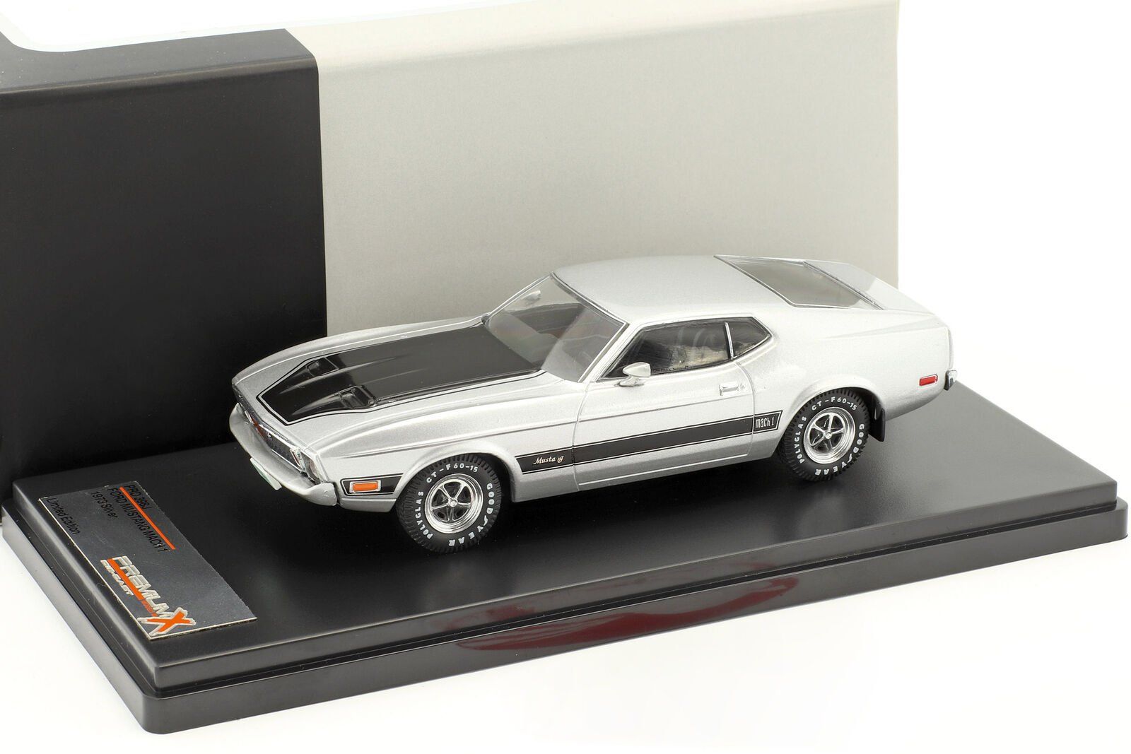 Ford Modellini d'auto: Ford Mustang Mach1 (1973) – Nuovo e nell'imballaggio originale da Flawil venduto da Imperiosud