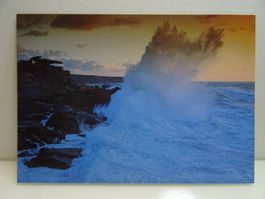 St. Mary's, Isles of Scilly Postkarte Pulpit Rock Winterm...