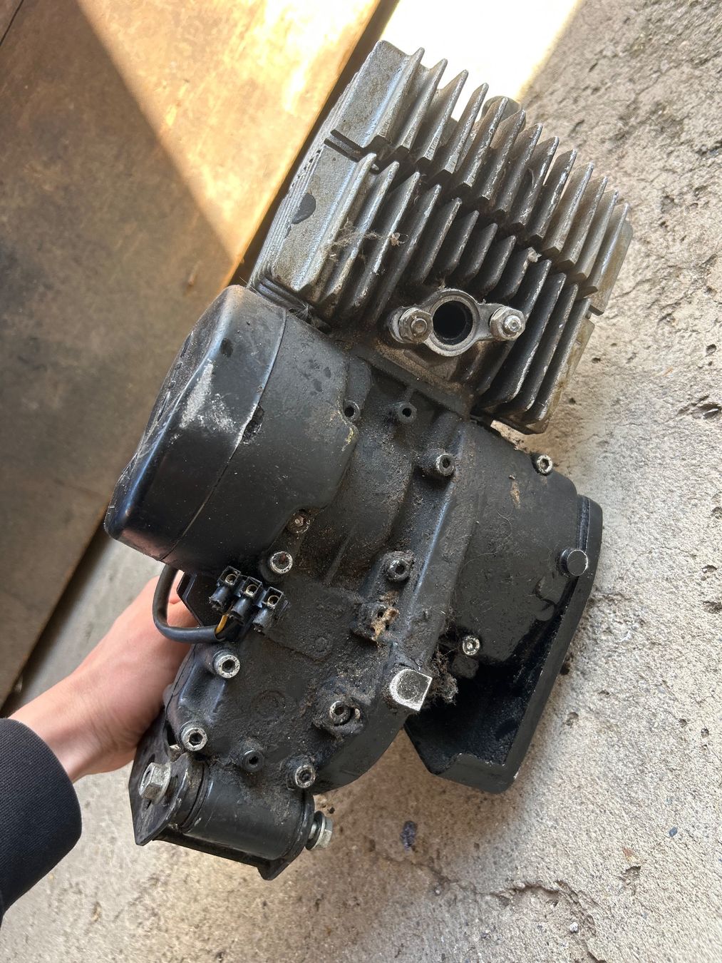 Sachs Motori: Sachs 535 1/A Mofa Motor – Usato da Fahrni b. Thun venduto da berger_tuning34 2