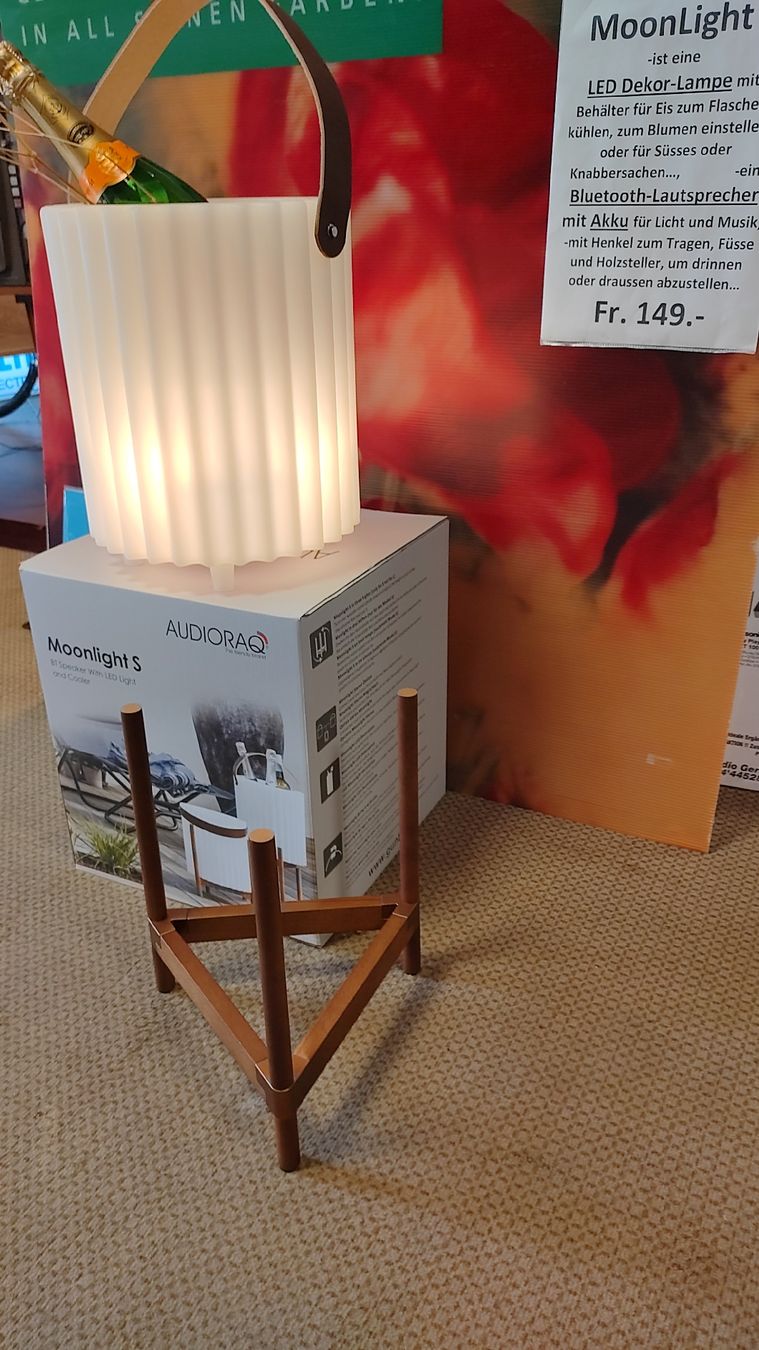 Altro: Bluetooth-Box/DekorLicht/Fla.-Kühler, Ein ideales Geschenk – Nuovo e nell'imballaggio originale da Kirchberg BE venduto da RadioGerber 7