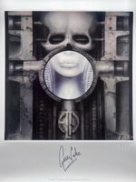 HR Giger Lithografie ELP, Signiert Greg Lake, Kunst