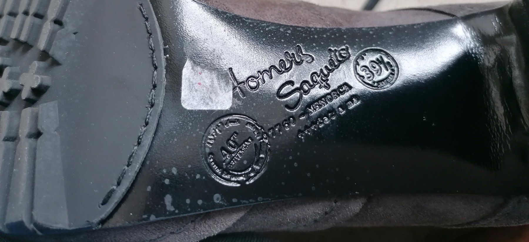 Scarpe da donna: Graue Wildlederschuhe Grösse 39.5 – Nuovo (secondo la descrizione) da Wallisellen venduto da Muggeli1970 3