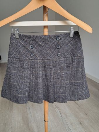 Mini Rock Kariert von United Colors of Benetton, Gr. S