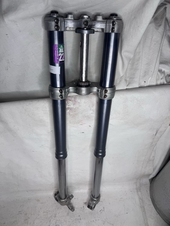 KTM EXC RFS Gabel komplett 20 mm Achse #345 (Gebraucht) in Koppigen für ...