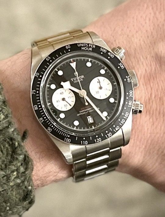 Tudor Orologi: Tudor Heritage Black Bay Chrono – Usato da Bettingen venduto da Siobhan02 1