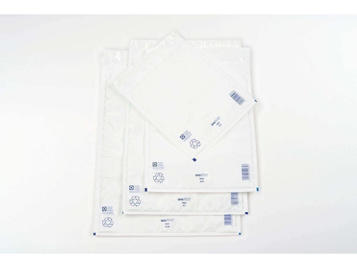 Buste & buste per spedizione: 100 Stk Luftpolstercouvert, weiss, Gr. 6, C4 – Nuovo e nell'imballaggio originale da St. Erhard venduto da Saskia0