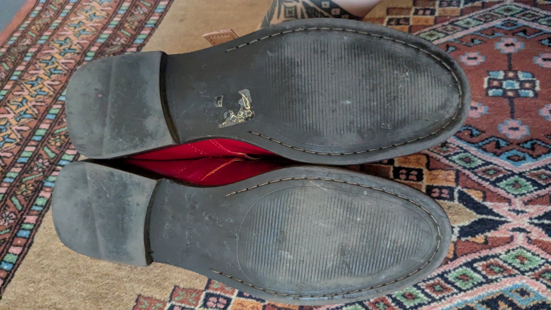 Marc O'Polo Scarpe da donna: Rote Loafer Marco Polo 38 – Usato da Heerbrugg venduto da Bkoeppel90 2