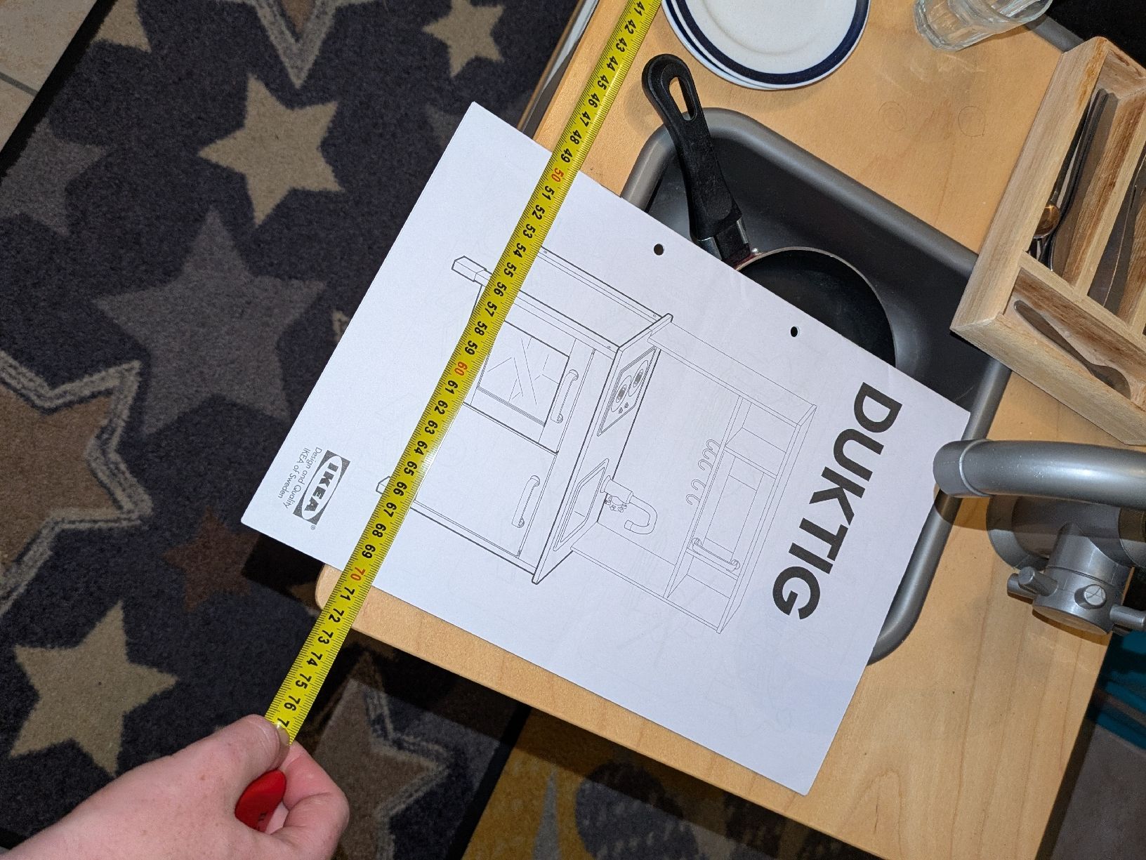 Casette per bambini: Duktig / Ikea Kinderspielküche – Usato da Büren zum Hof venduto da luc_001 3