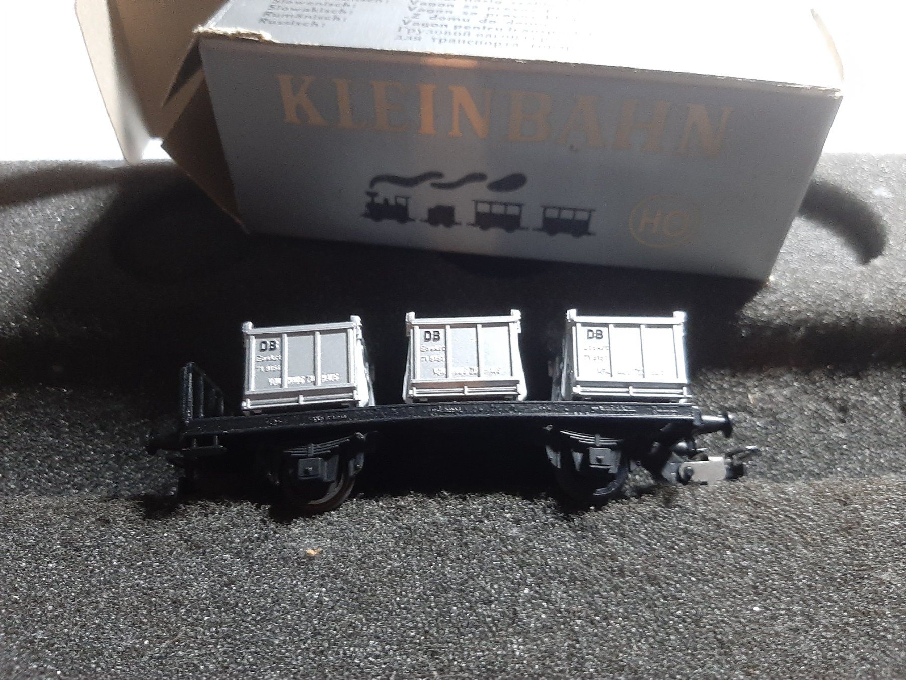 Kleinbahn Modellini di ferrovie: KLEINBAHN – Usato da Avully venduto da RIVALIS 1