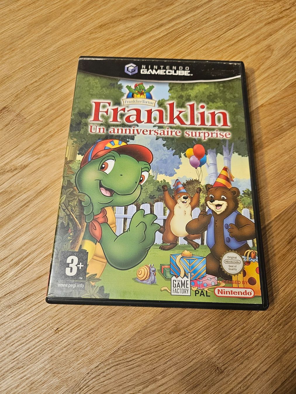 Spiele: Franklin Gamecube GC selten – Gebraucht aus Bern von DracuLau