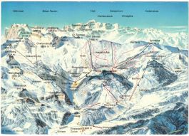 Oberiberg - Pistenplan