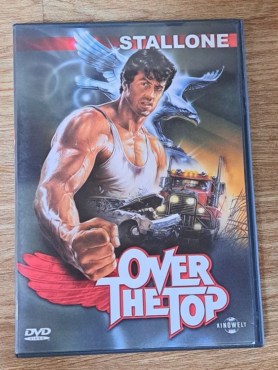 DVD Over the Top mit Sylvester Stallone aus 1987 (Neu (gemäss ...