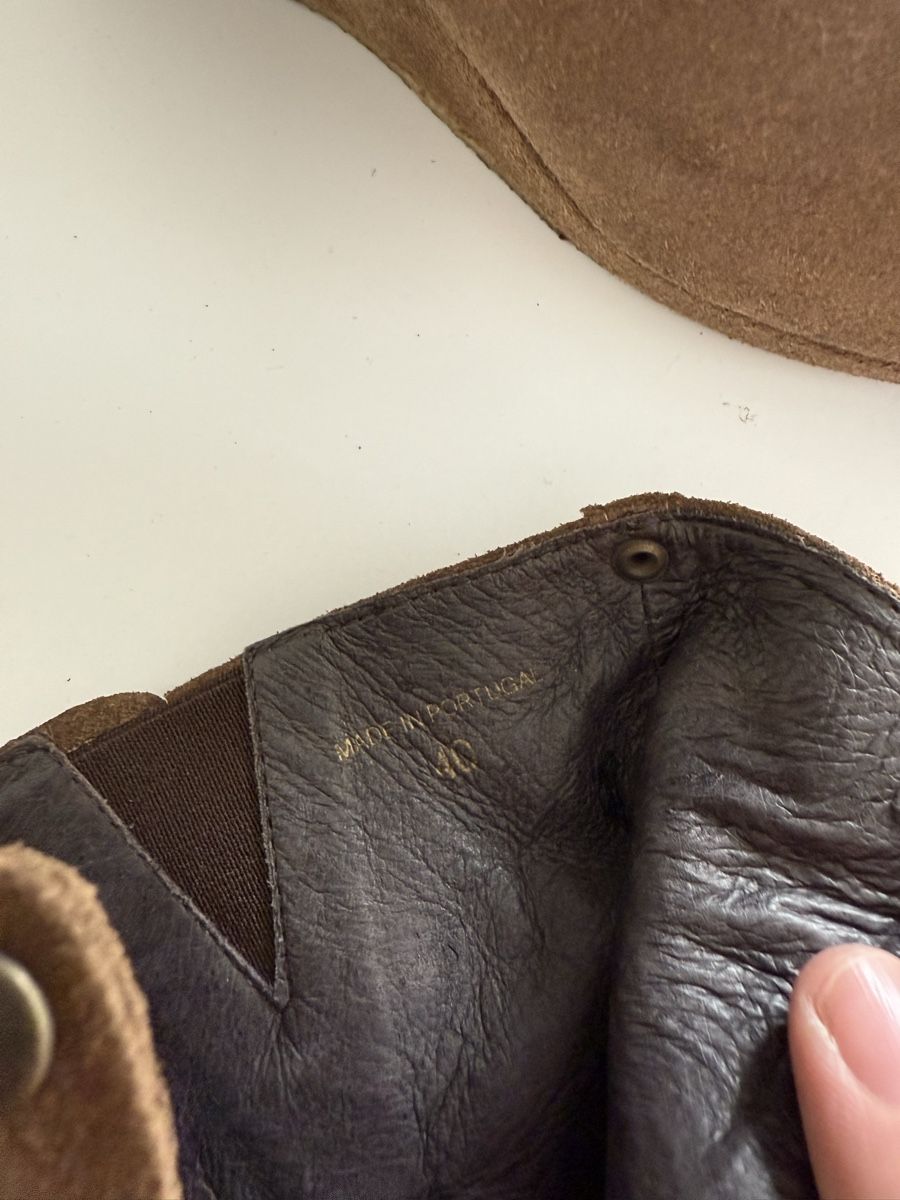 Maje Scarpe da donna: Bottines compensées Maje marron suede (taille-40) – Usato da Genève venduto da rom_8nwv 6